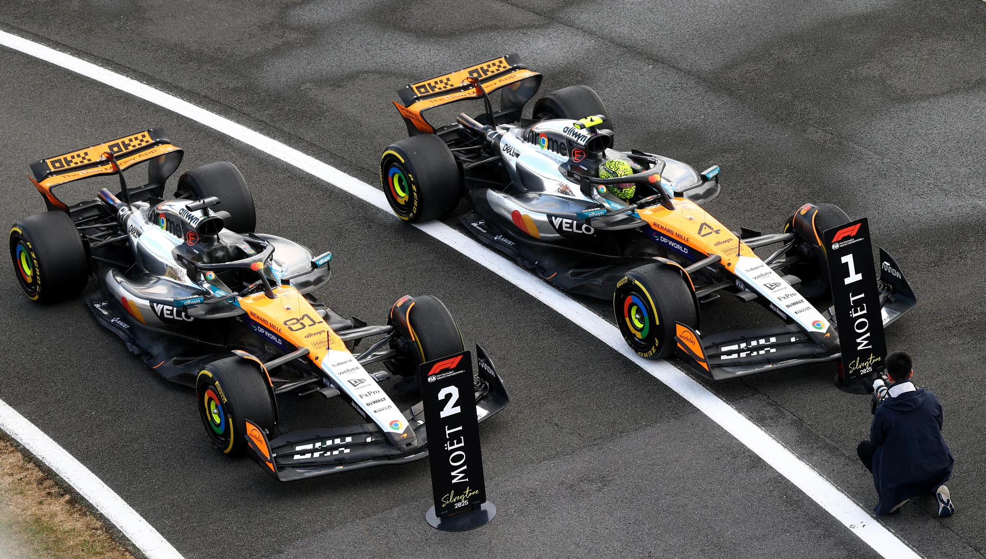 2025 British Grand Prix – McLaren Race Report "This is as good at it gets in terms of feelings" - 1