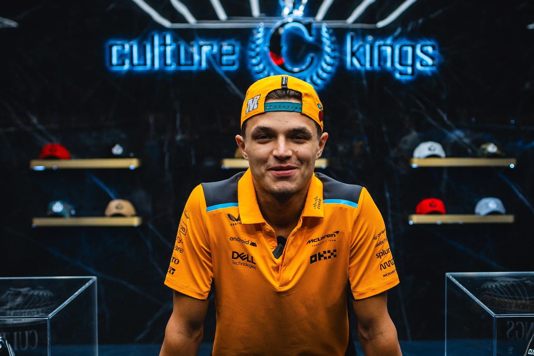 Formula-1 - 2023 - Las-vegas-grand-prix - Las-vegas-shows-that-f1-and-popular-culture-are-influencing-each-other-more-than-ever - Painting Las Vegas papaya   - 5