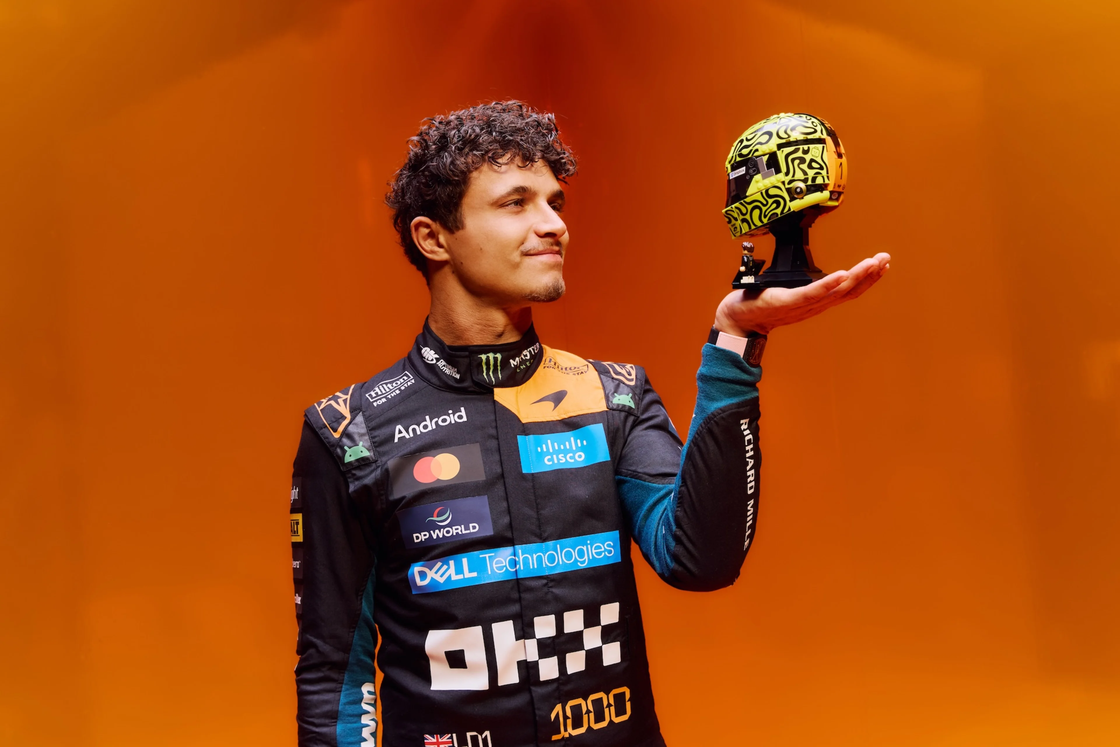 Image Gallery - F1 2026 - LEGO helmets article - Hero
