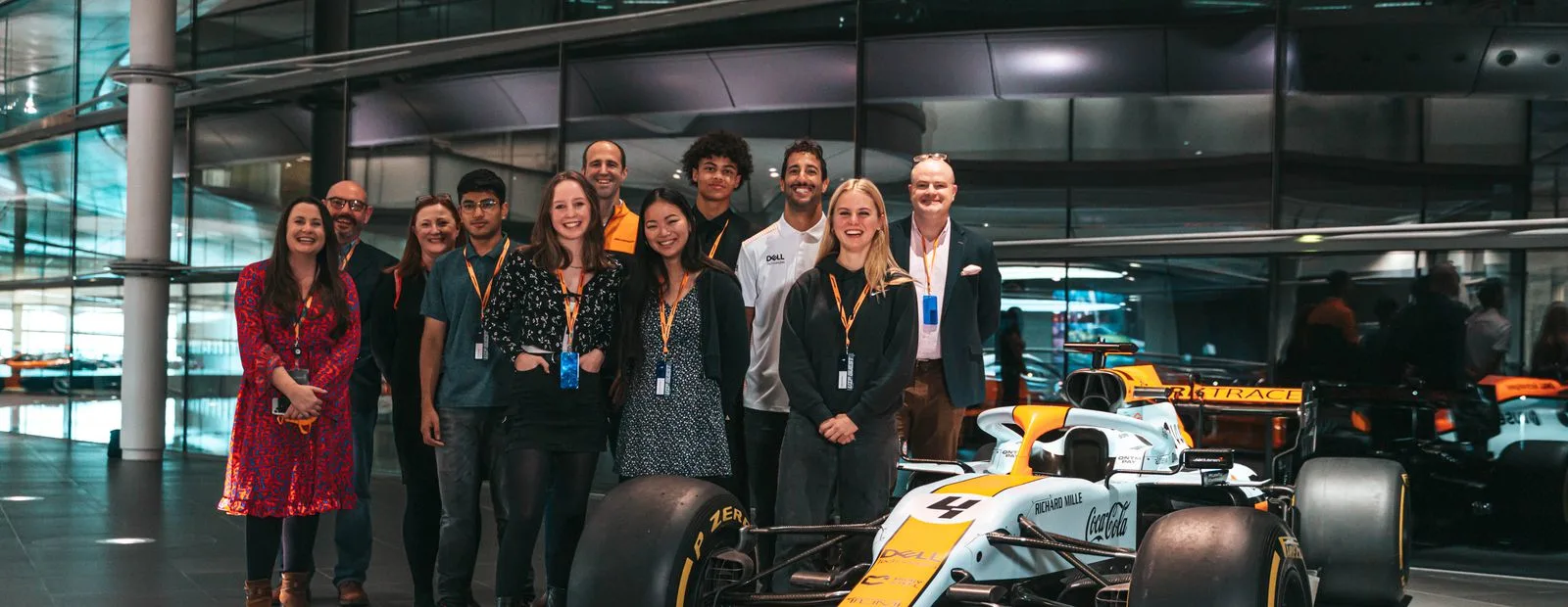 McLaren Racing sponsors Arkwright Engineering Scholars
