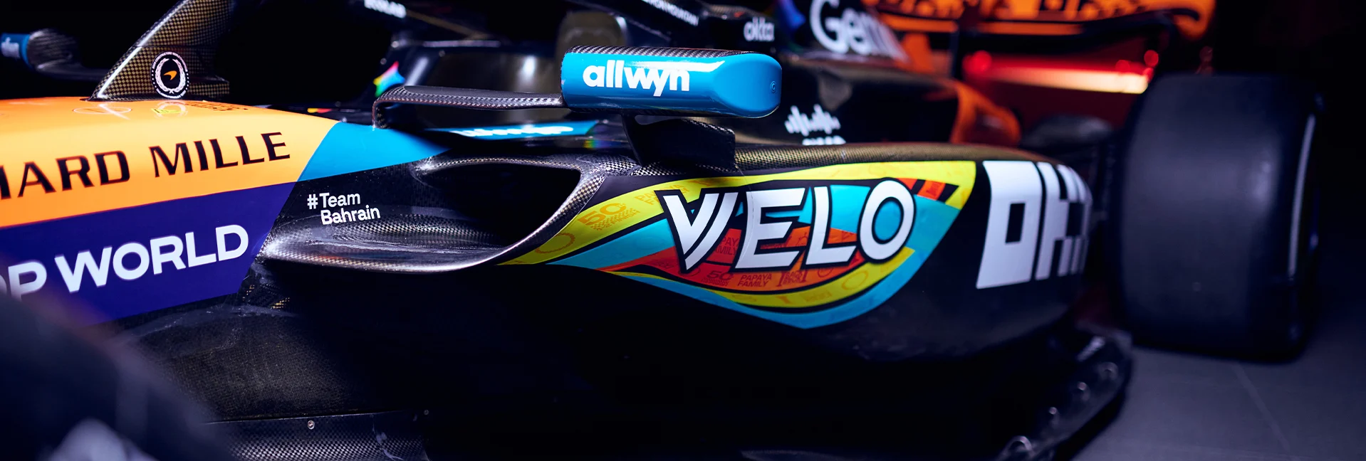 McLaren Formula 1 Team and VELO reveal fan-inspired livery for the 2025 Abu Dhabi Grand Prix