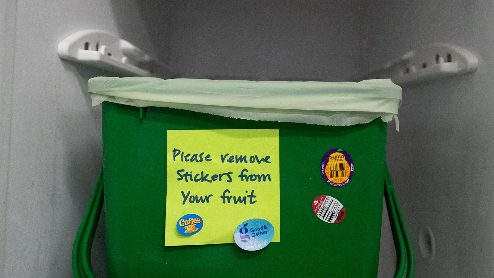 Celebrate Green Sports Day by composting