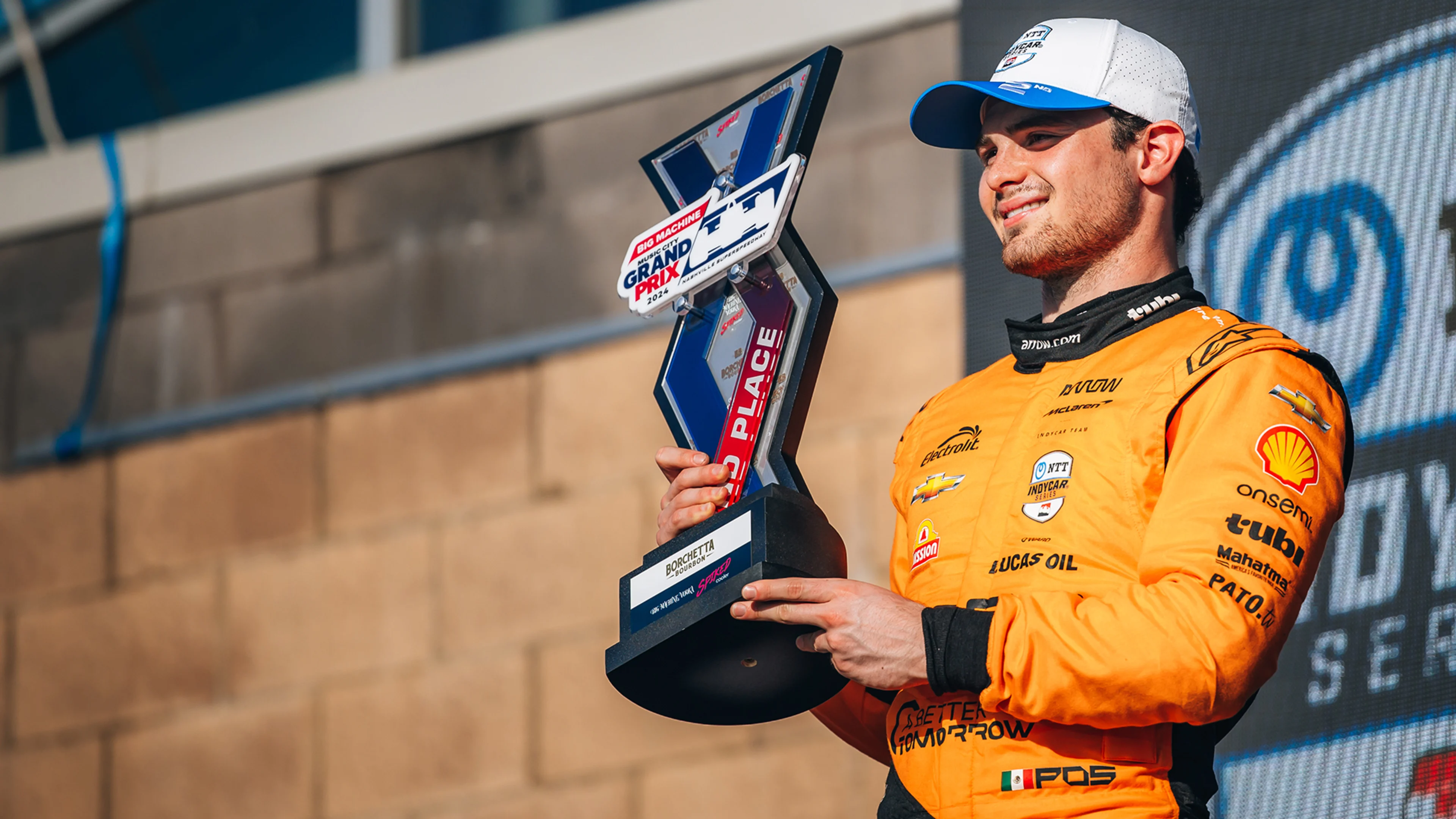 Arrow McLaren Big Machine Music City Grand Prix: Race Report