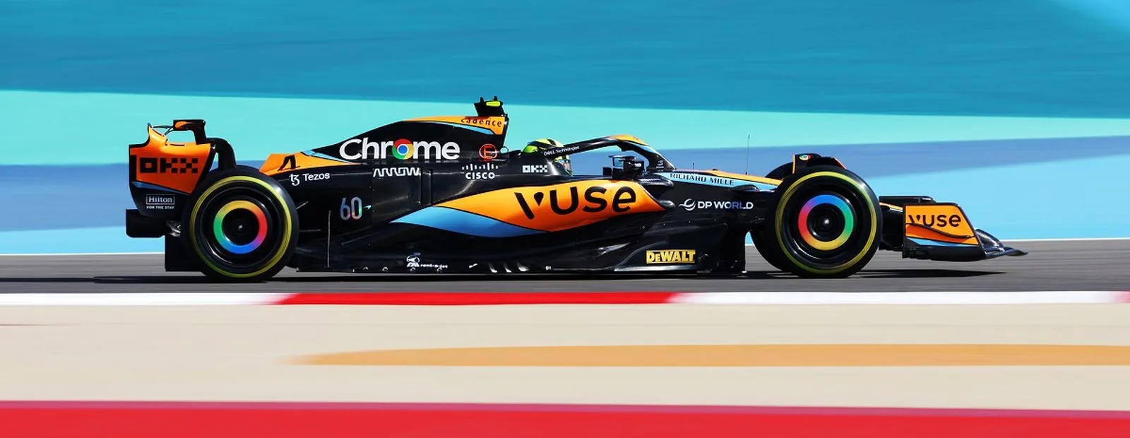 McLaren Formula 1 – 2023 Bahrain Grand Prix – Free Practice report