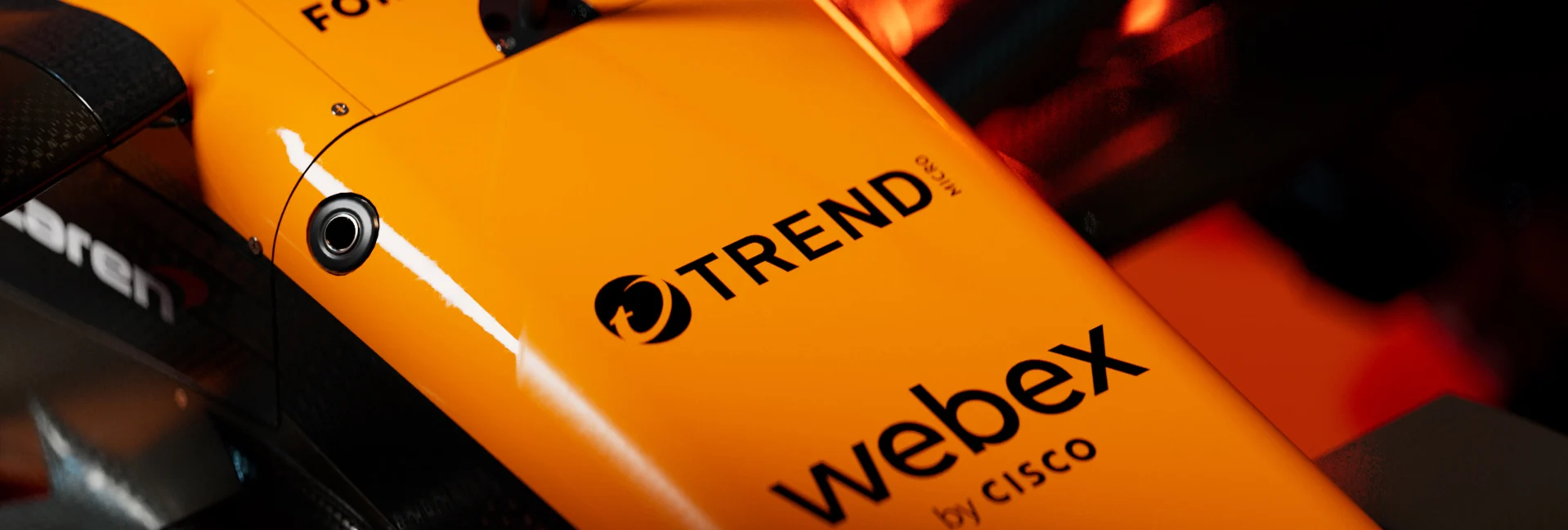 McLaren Racing announces Trend Micro as an Official Partner of the McLaren Formula 1 Team