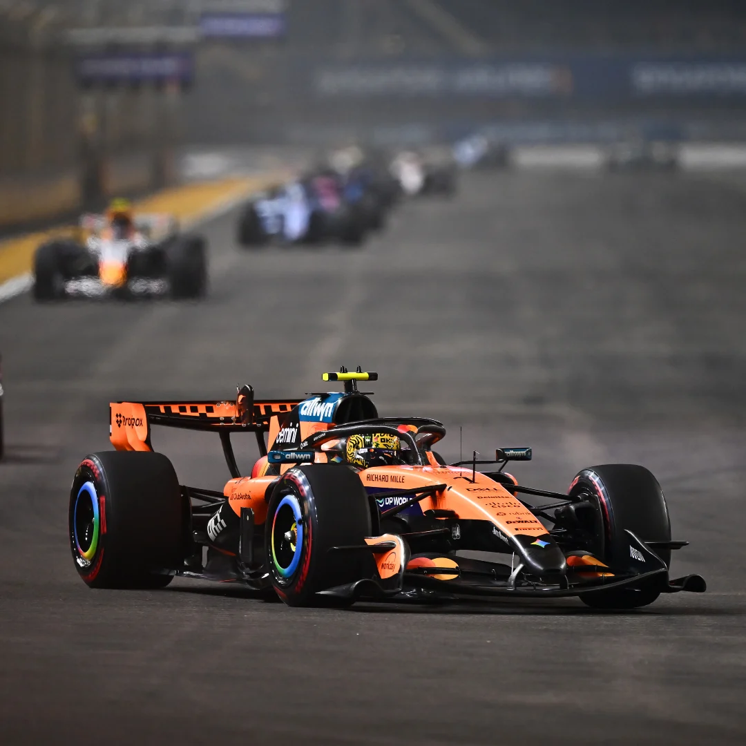 Image Gallery - Formula 1 - 2026 - Singapore GP in-race action 2