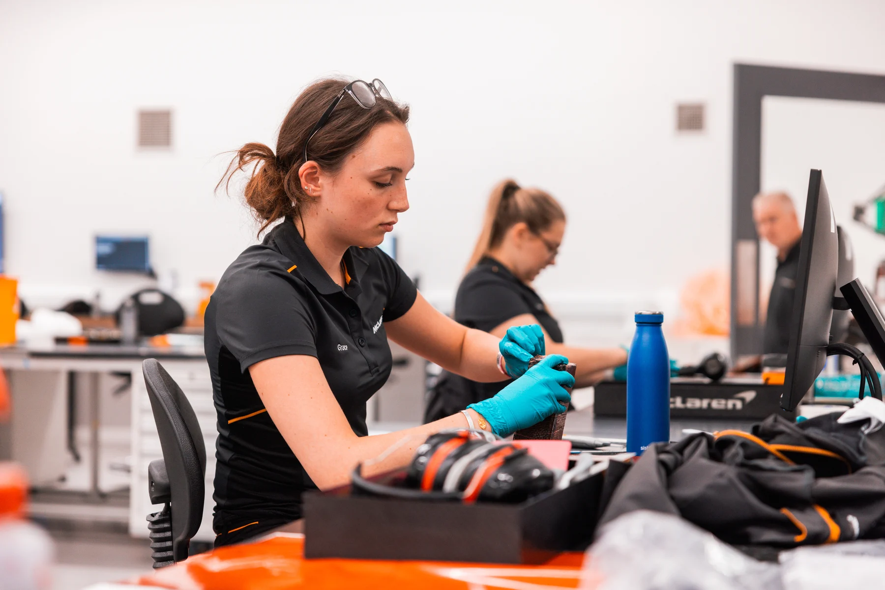 Formula-1 - 2025 - The-new-mclaren-racing-composite-factory