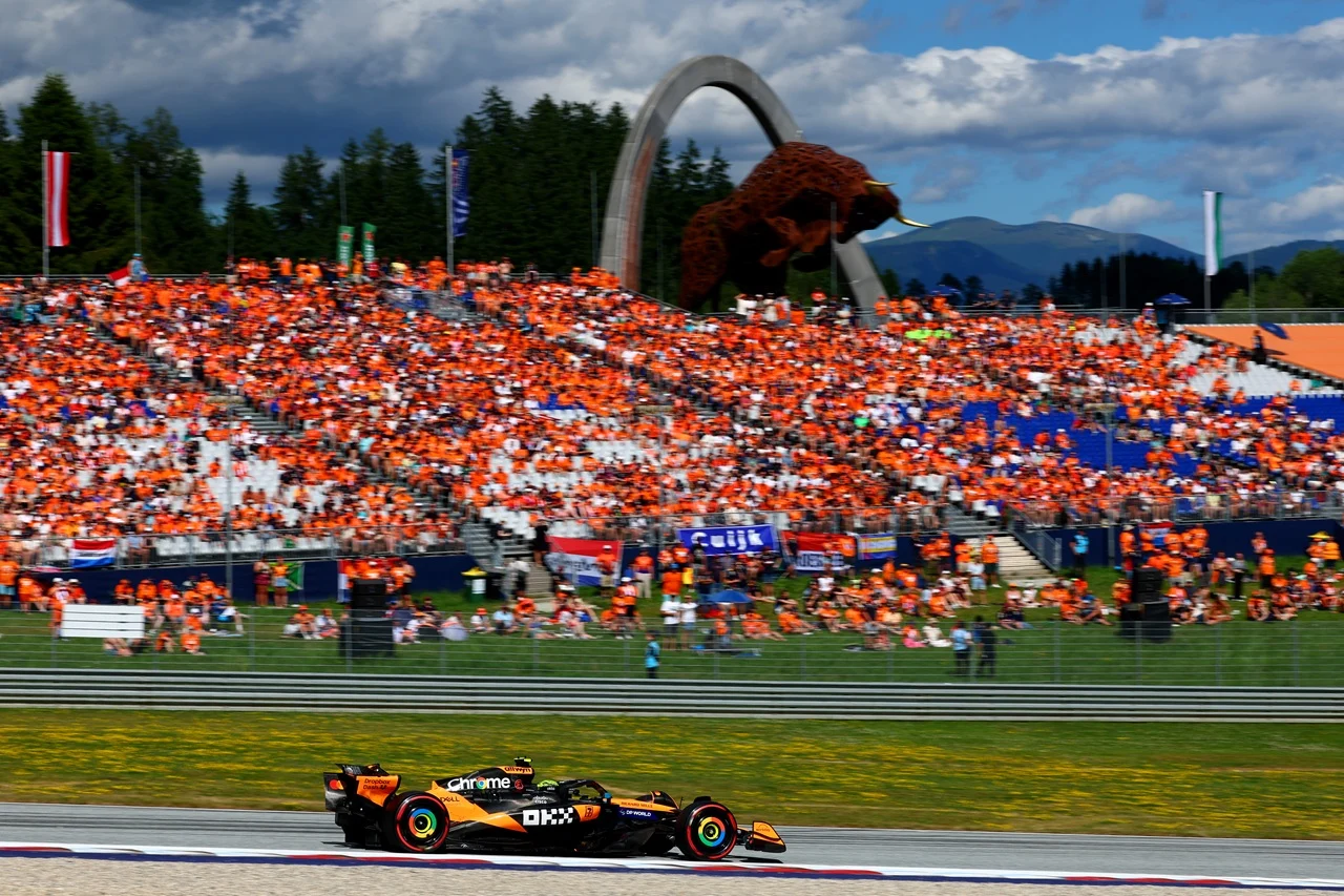 Formula-1 - 2025 - Austrian-grand-prix - Qualifying-report - 2025 Austrian Grand Prix – McLaren Qualifying Report "The performance throughout the sessions has been great" - 0