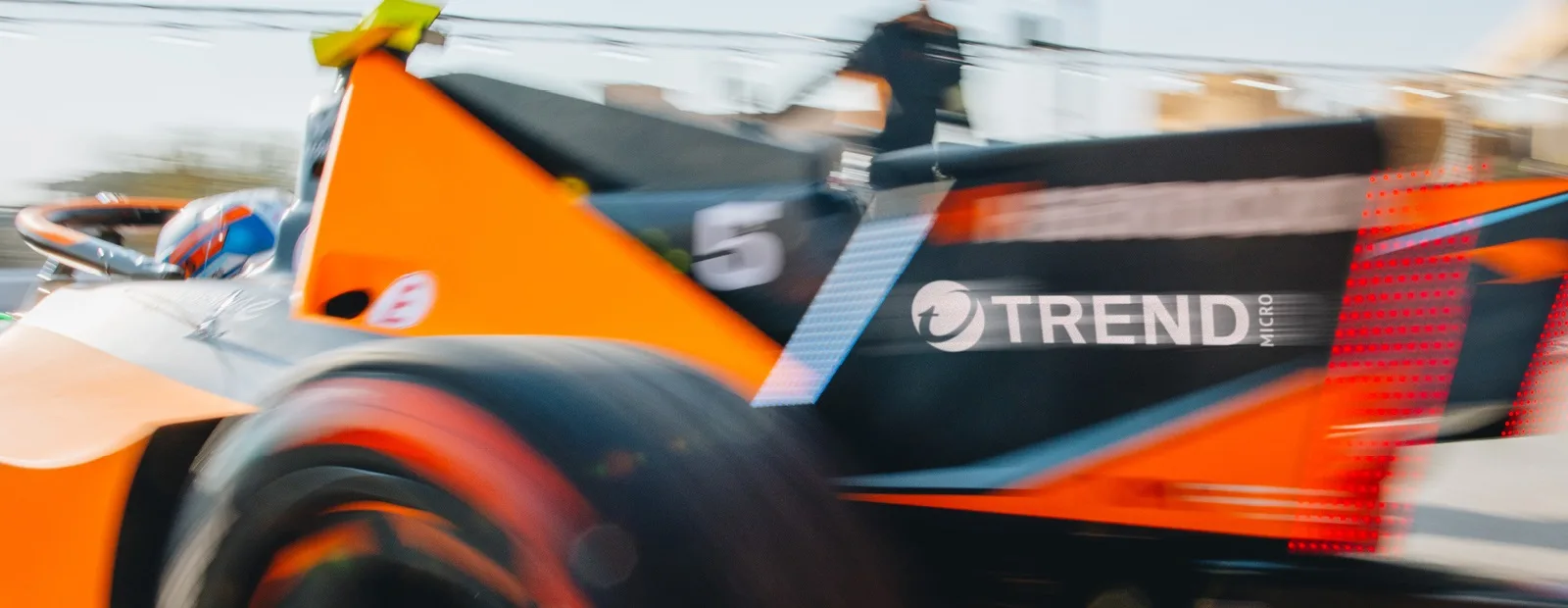 McLaren Racing announces Trend Micro as an Official Partner of NEOM McLaren Formula E Team