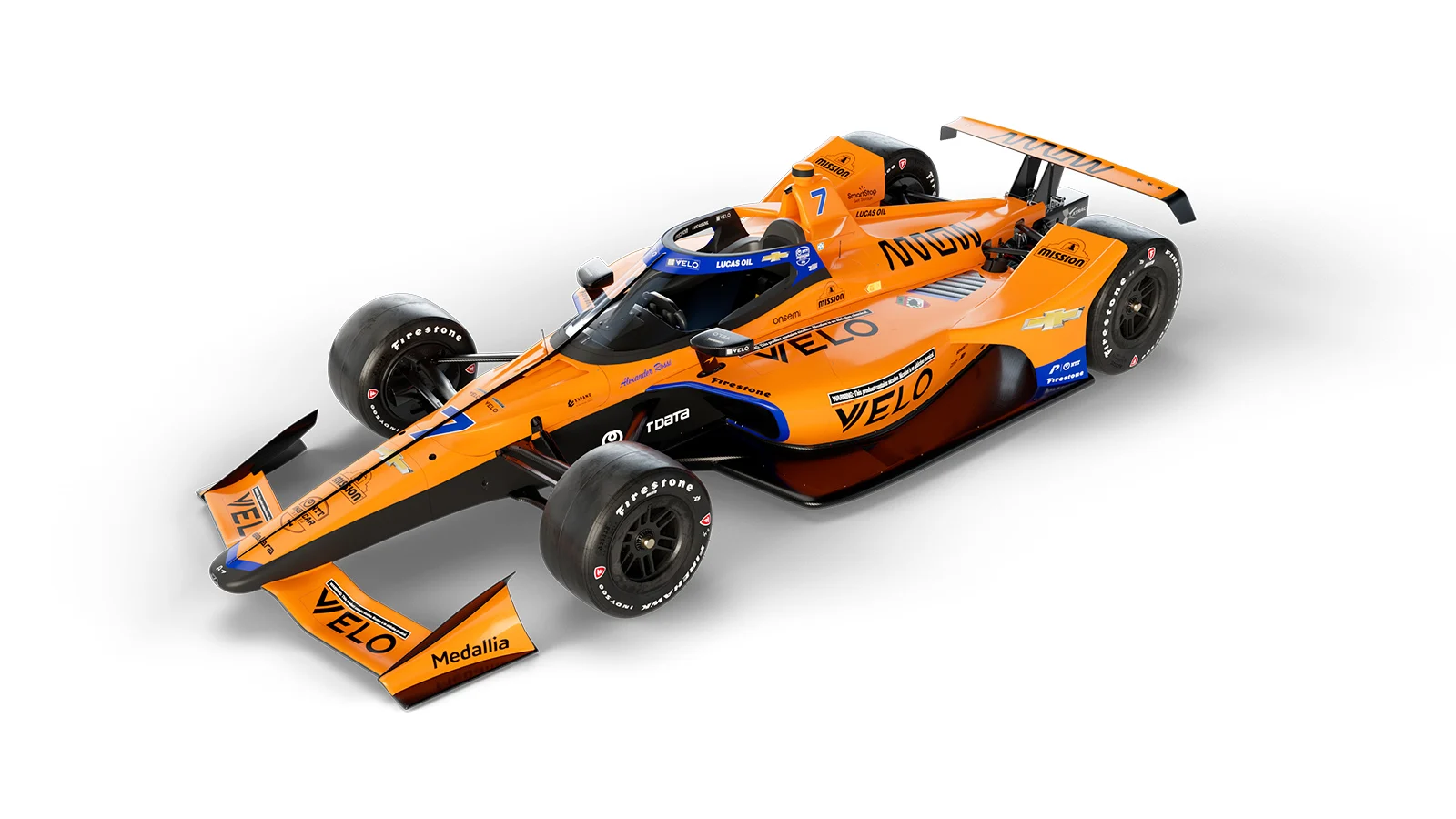 Indycar - 2023 - Indianapolis-500 - Arrow-mclaren-drivers-react-to-indy-500-liveries - Alexander Rossi  No. 7 VELO Arrow McLaren Chevrolet - 0