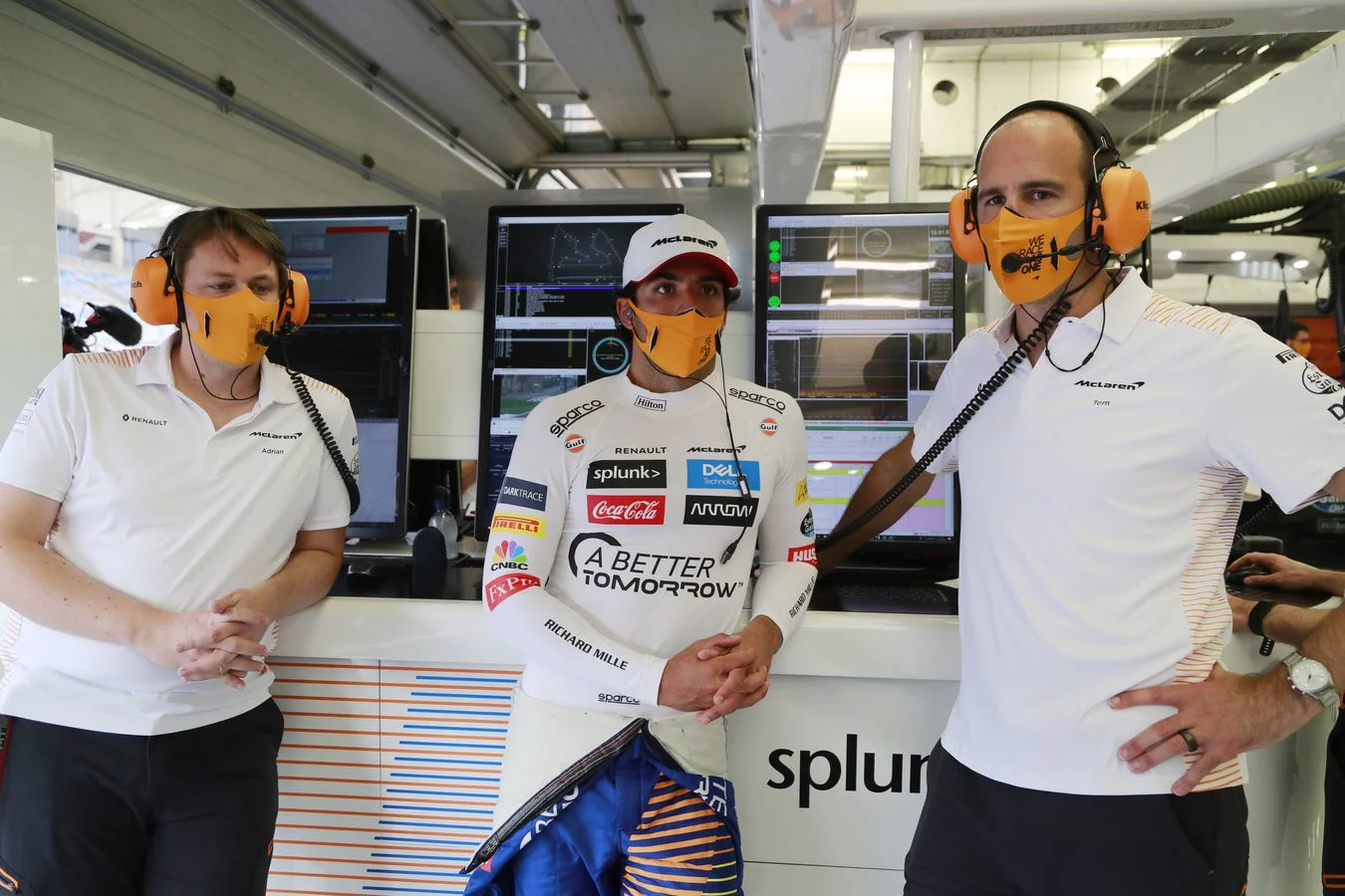 2020 Bahrain Grand Prix – Qualifying "We're expecting an interesting Bahrain Grand Prix with various different strategies in place" - 6