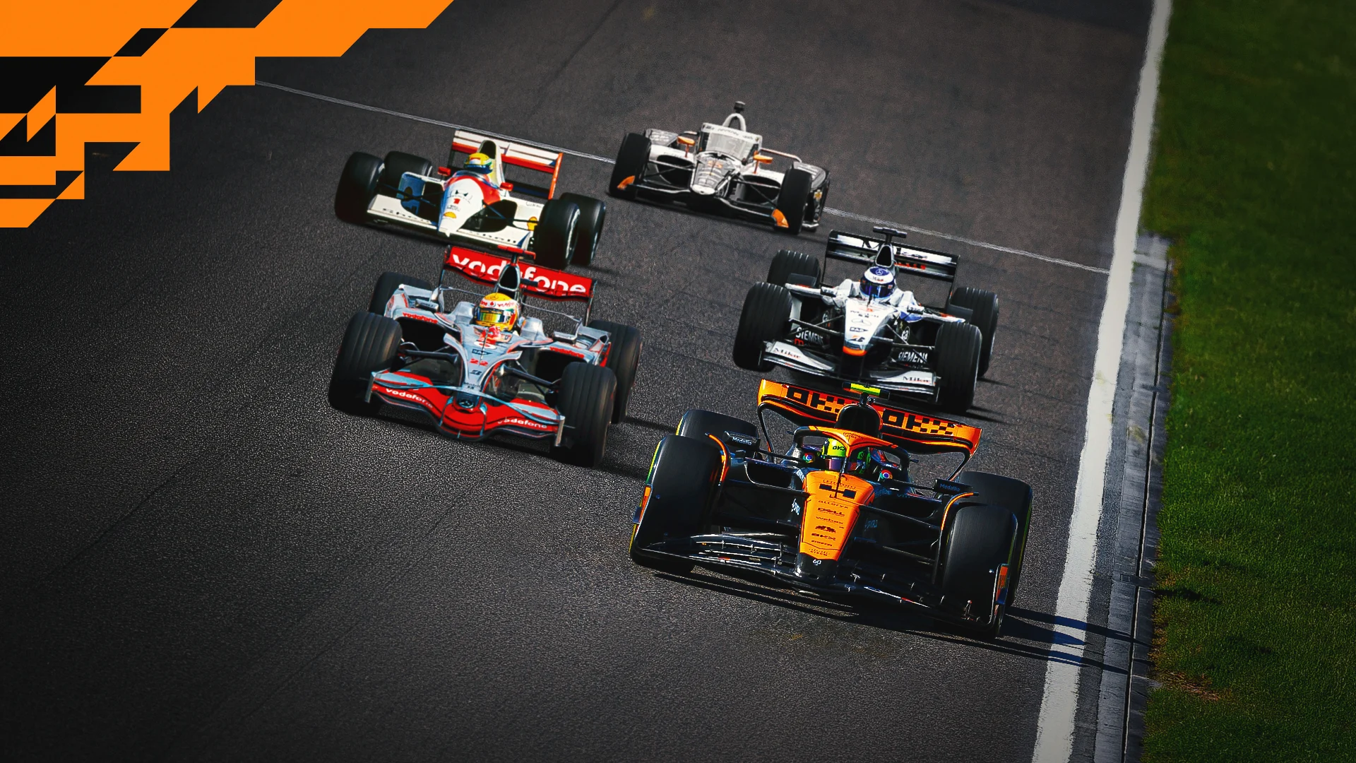 McLaren Racing Live - Miami Showrun