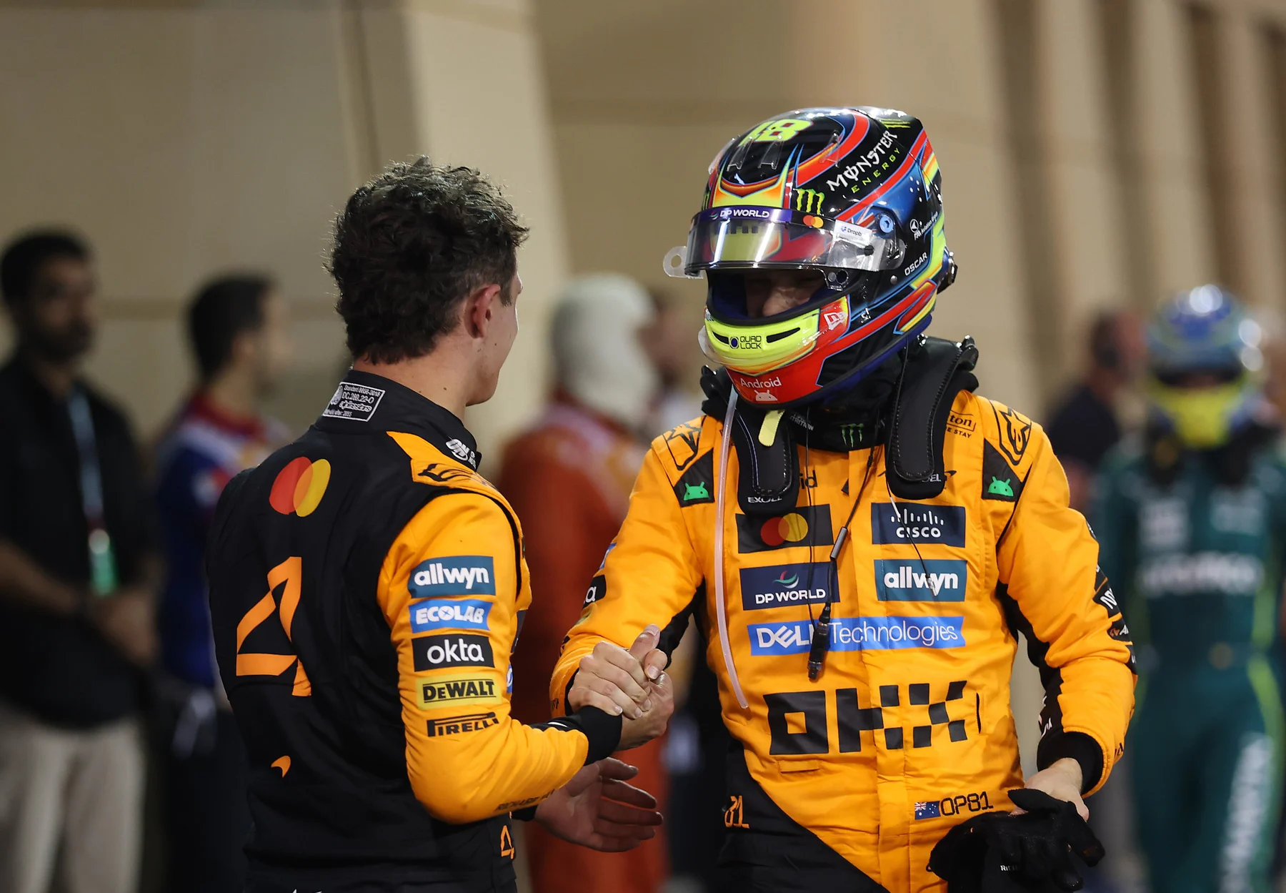 Formula-1 - 2025 - Bahrain-grand-prix - Race-report - 2025 Bahrain Grand Prix – McLaren race report "It’s great to finally get the first win for the team in Bahrain" - 5
