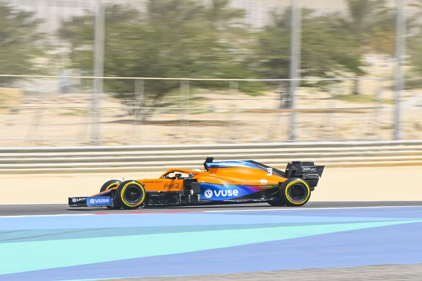 Bahrain test: Day 2 "Another positive day, it's been a good test so far" - 1