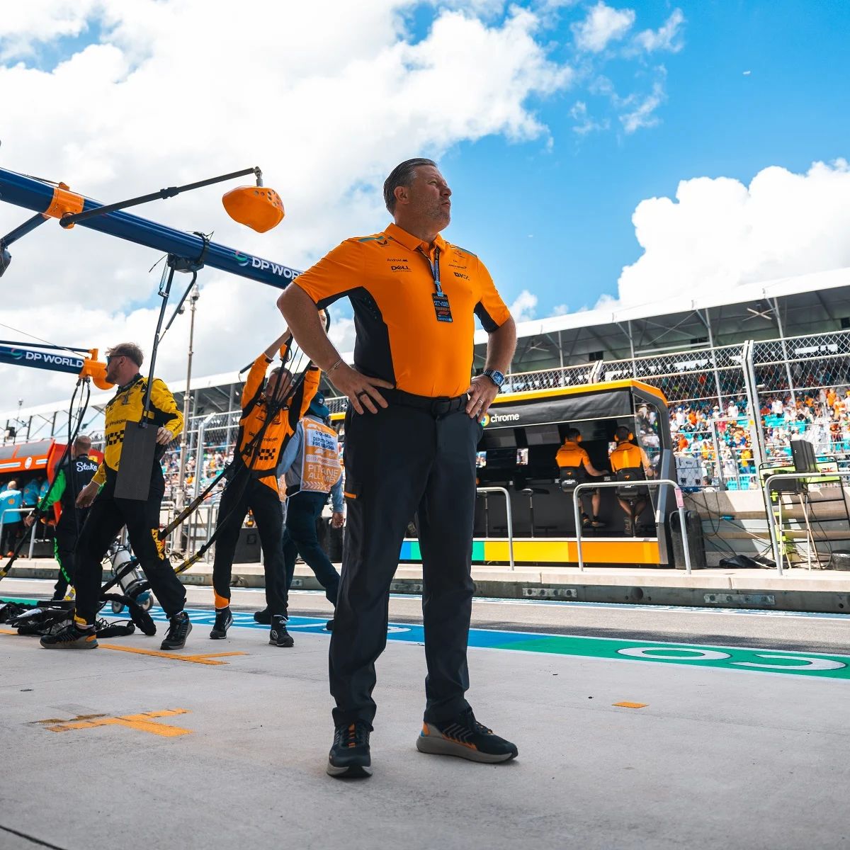 McLaren Racing CEO Zak Brown on our performance-led culture, Lando and Oscar’s first wins, and our aims for the final 10 races