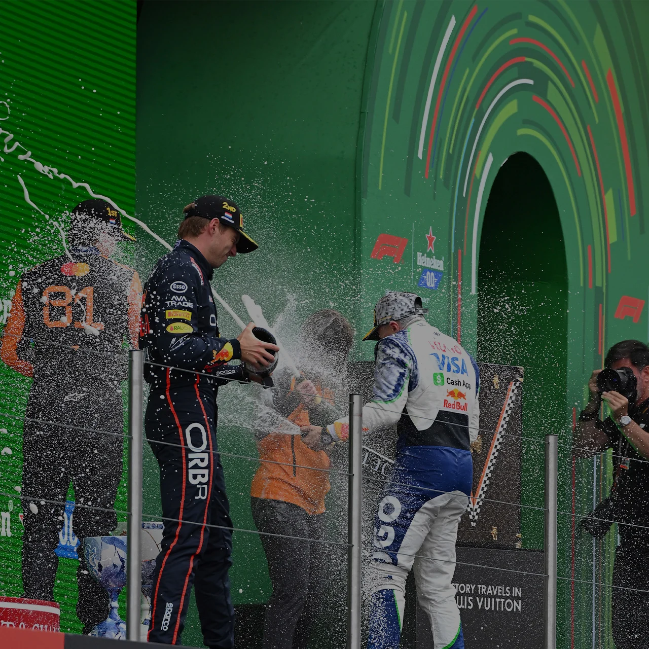 Video Poster - Formula 1 2025 - Podium celebrations! 