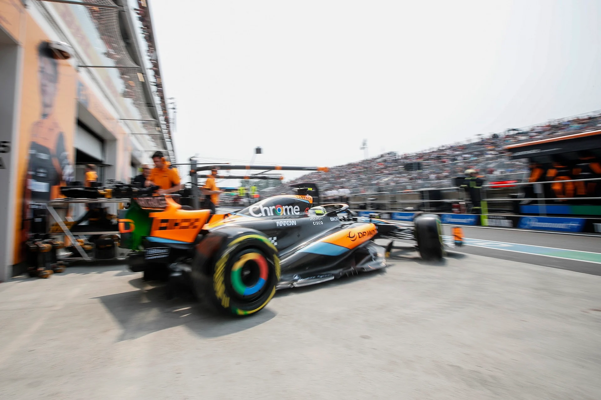 Formula-1 - 2023 - Canadian-grand-prix - The-engineering-room