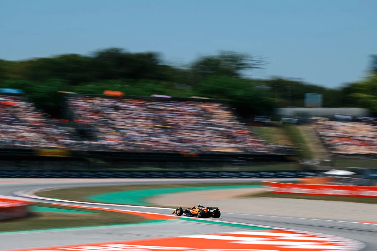 Formula-1 - 2025 - Spanish-grand-prix - Qualifying-report - 2025 Spanish Grand Prix – McLaren Qualifying Report "A nice one-two, and a good place to start for tomorrow" - 5