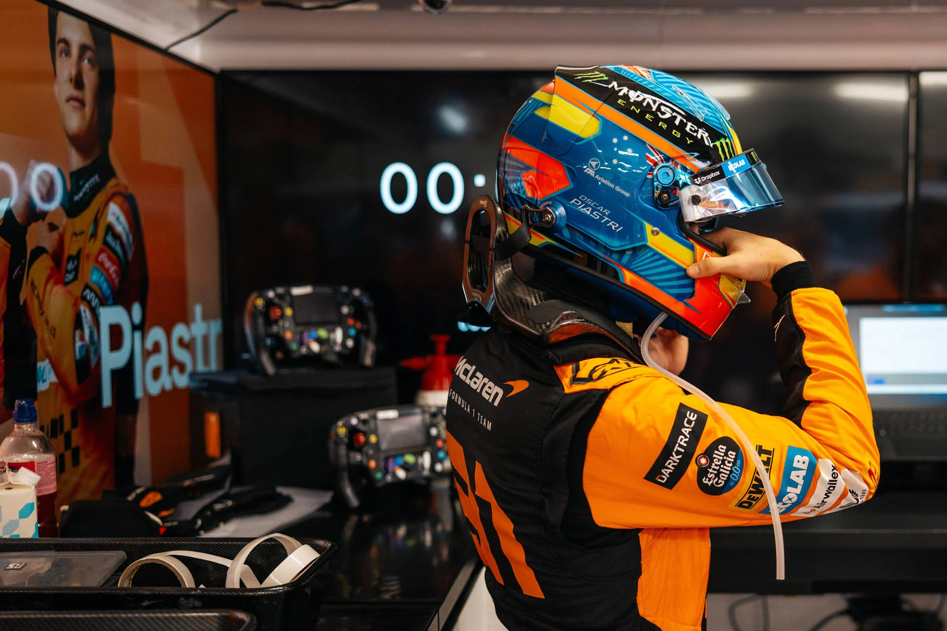 Team - Oscar-piastri - Helmets OP81 - 0