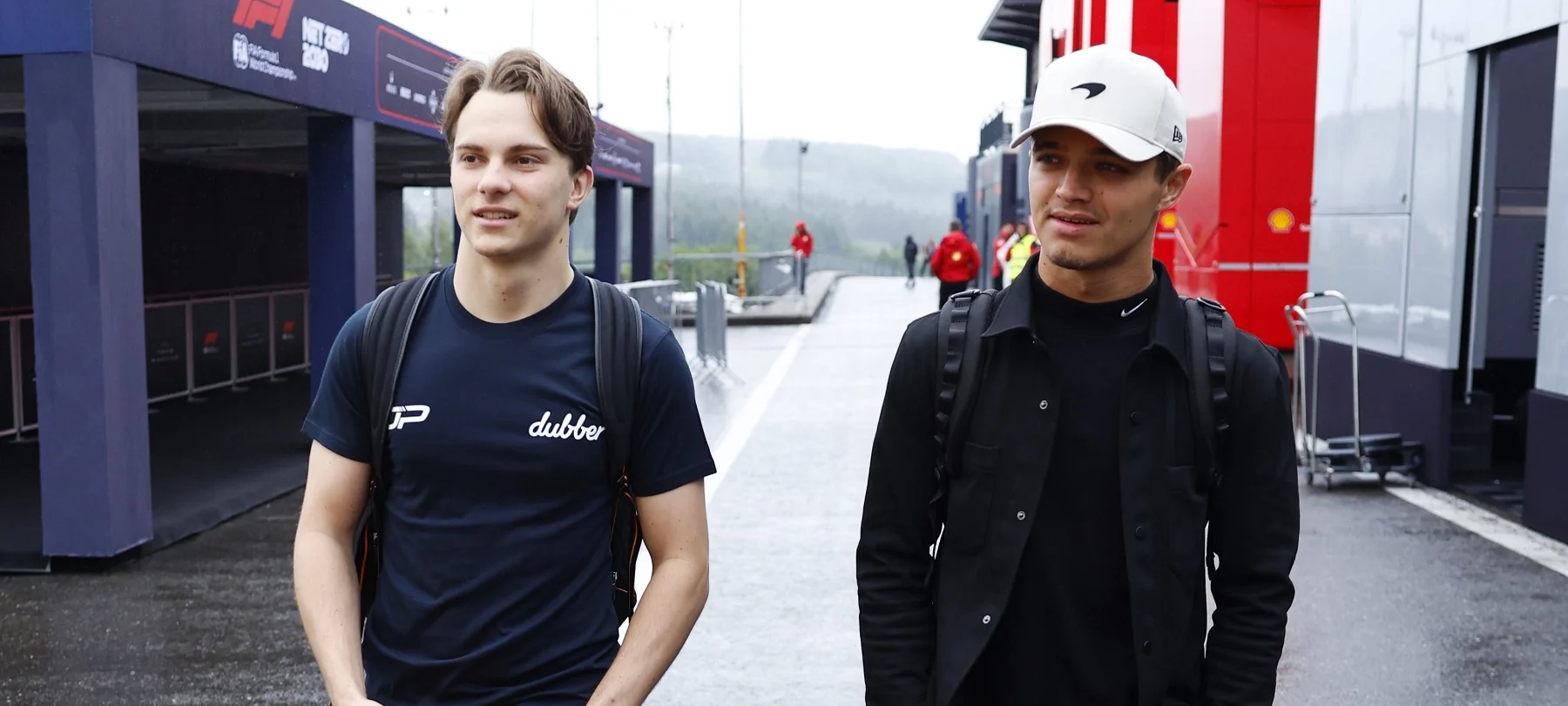 Sleep? YouTube? Food? Here’s what happens after drivers tap out of the F1 paddock