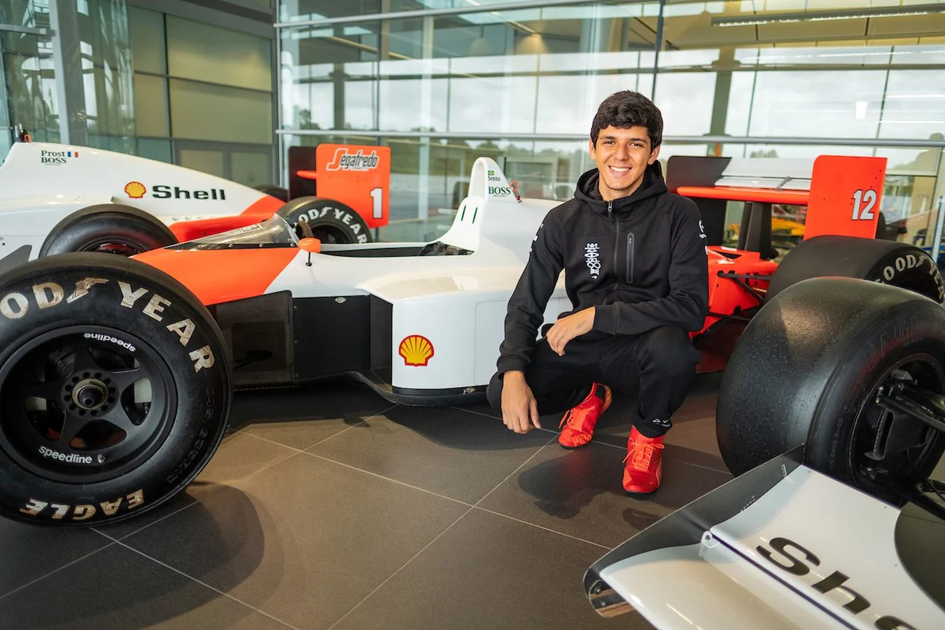 Gaming - Mclaren-shadow-project - 2019 - Igor-visits-mclaren-hq - Igor visits McLaren HQ Our Shadow champion gets stuck in with sim work and media interviews - 0
