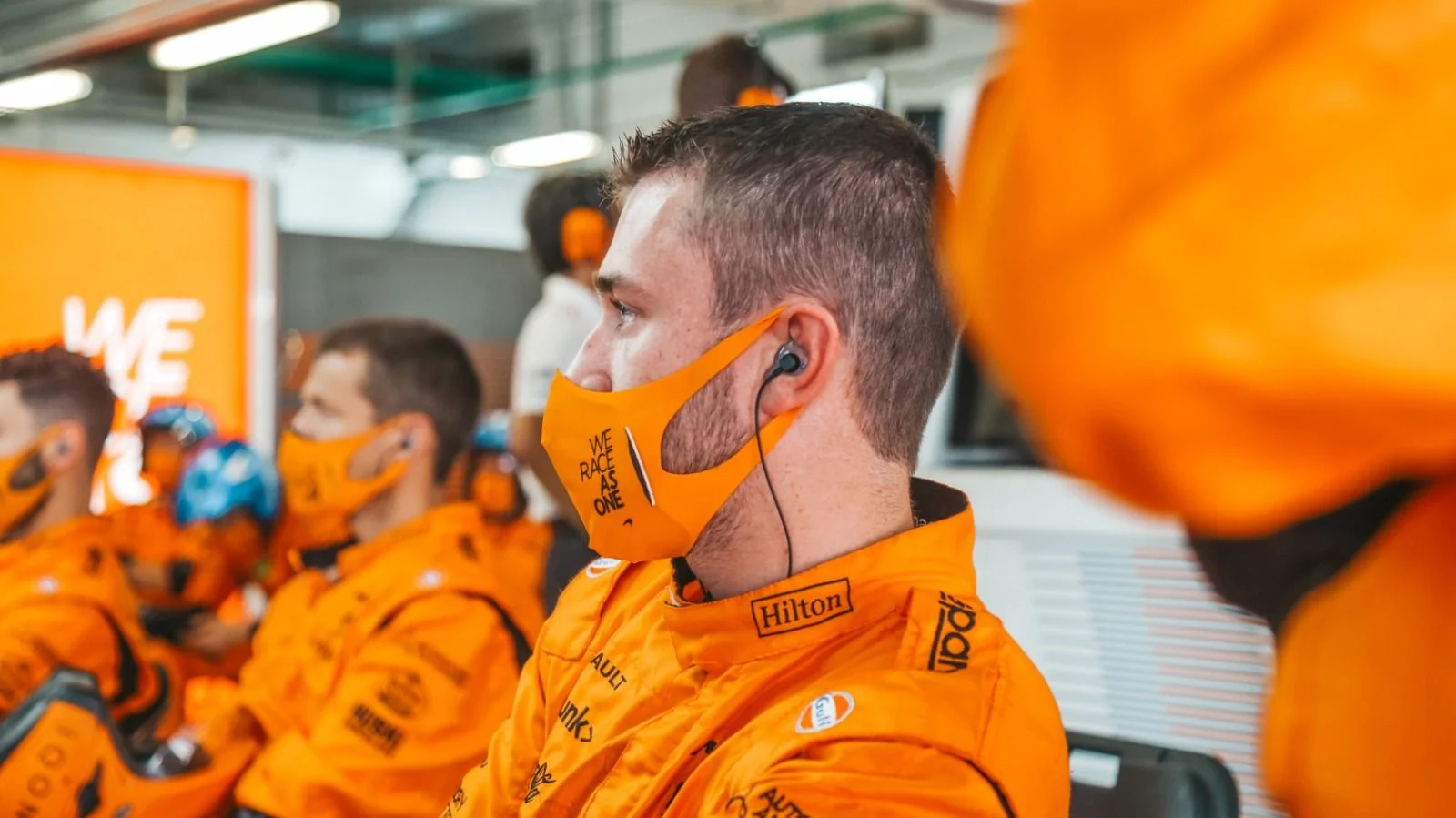 2020 Russian Grand Prix "The team put in a lot of hard work, so it's a tough one to take" - 2