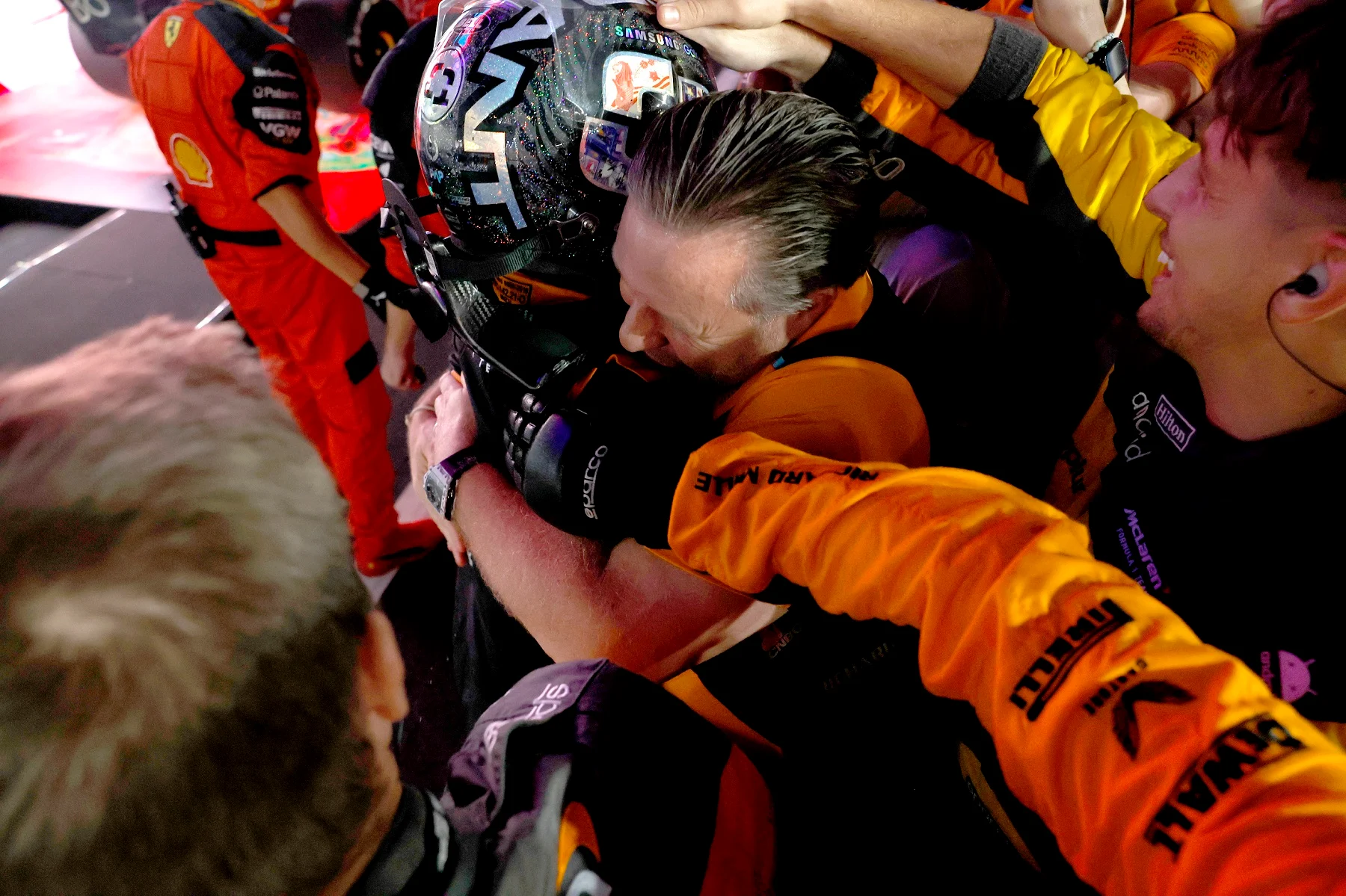 Formula-1 - 2023 - Singapore-grand-prix - Podium celebrations 🏆 Singapore Grand Prix 2023 - 5