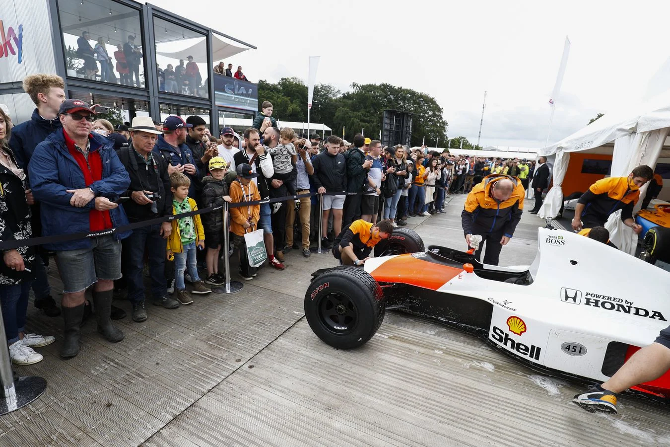 Day two All smiles as Daniel joins the team in Chichester - 2