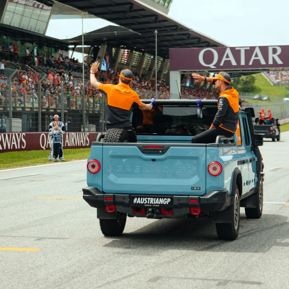 Apex predators, double-stack stops, and furniture requests: The best of social from Spielberg