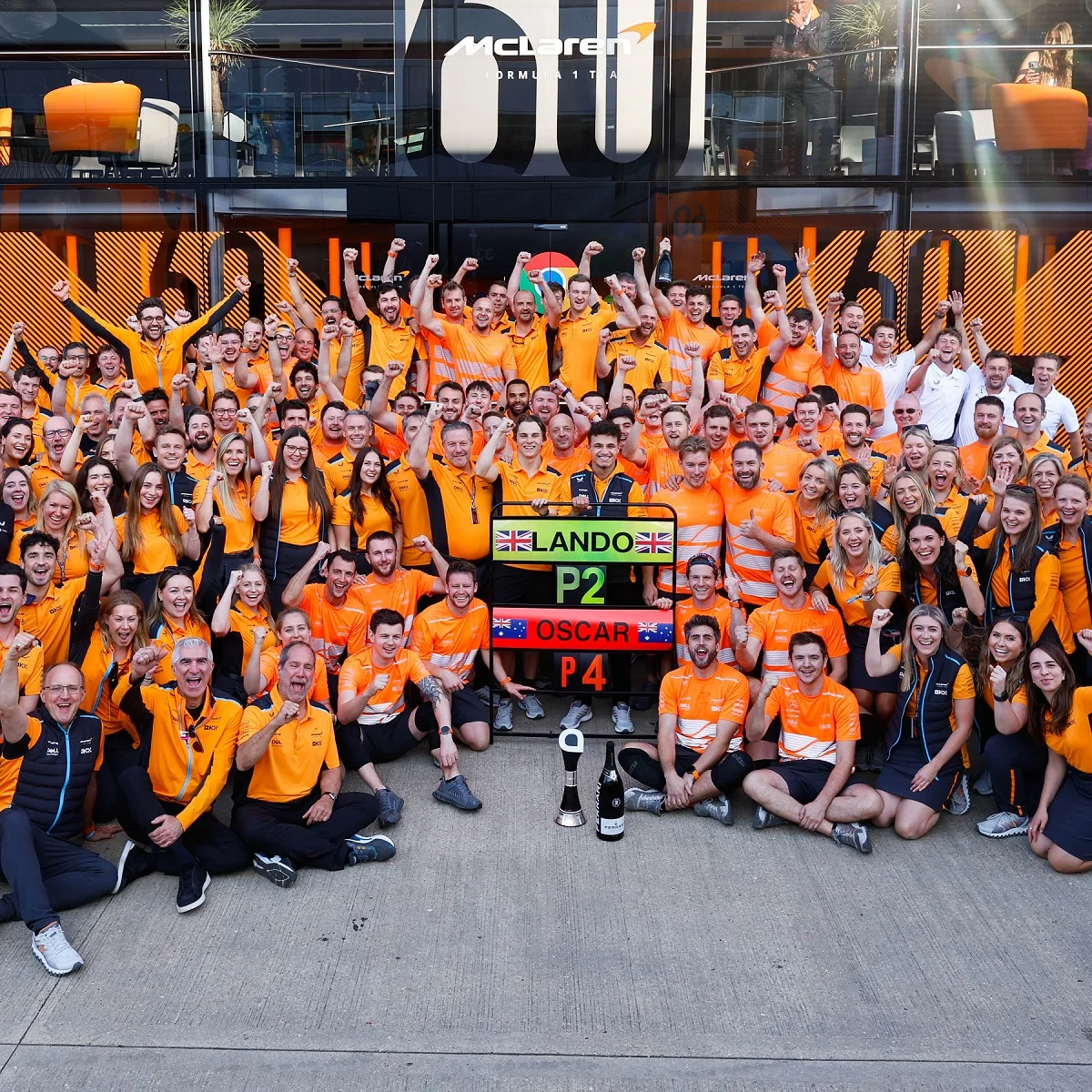 One year on from our first podium in 2023, we explore the key moments in our new era