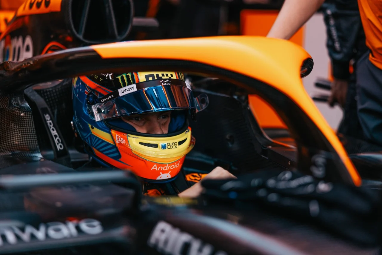 Descriptive Card - Saudi Arabian GP – Practice Report