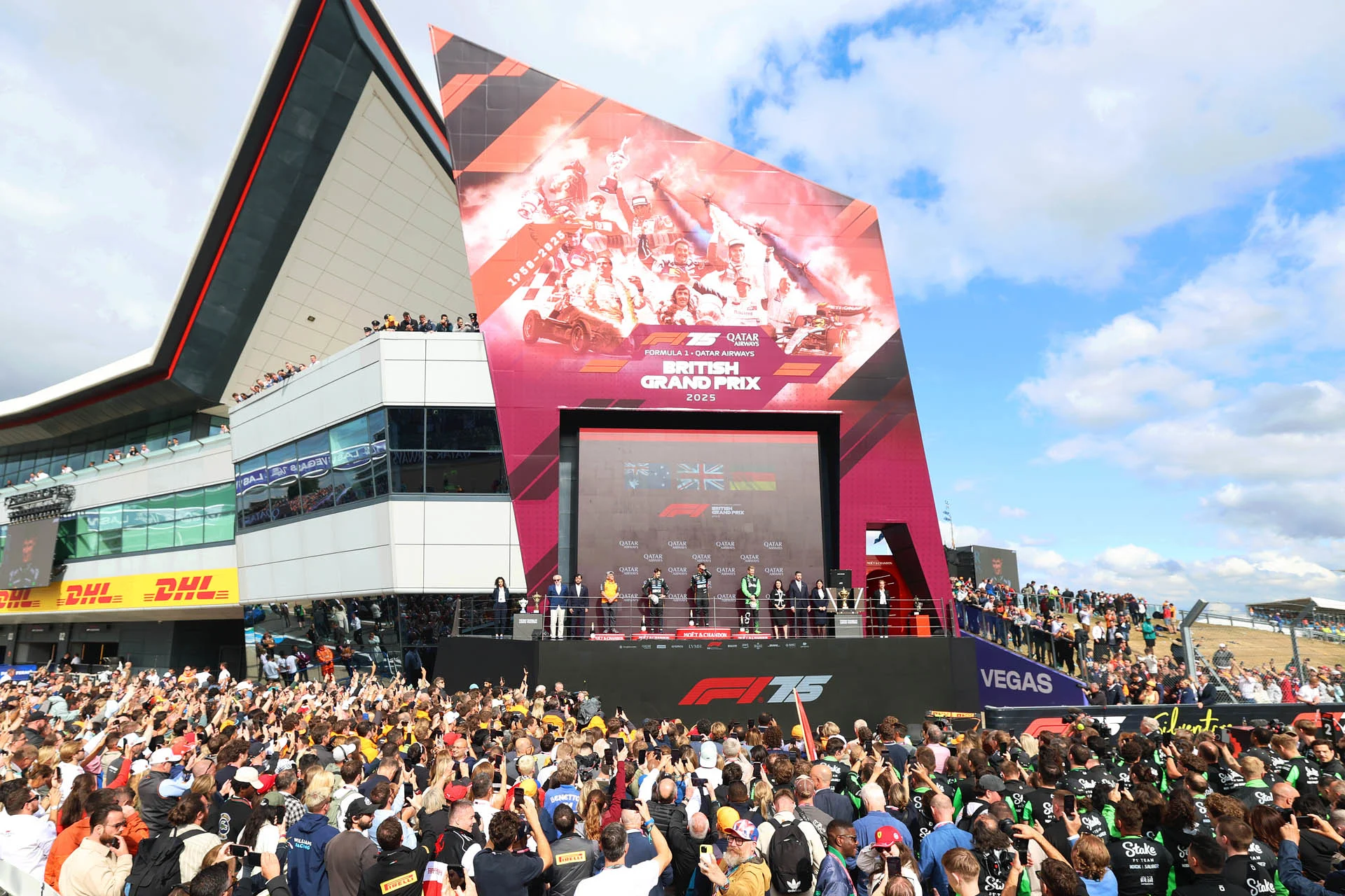 2025 British Grand Prix – McLaren Race Report "This is as good at it gets in terms of feelings" - 2