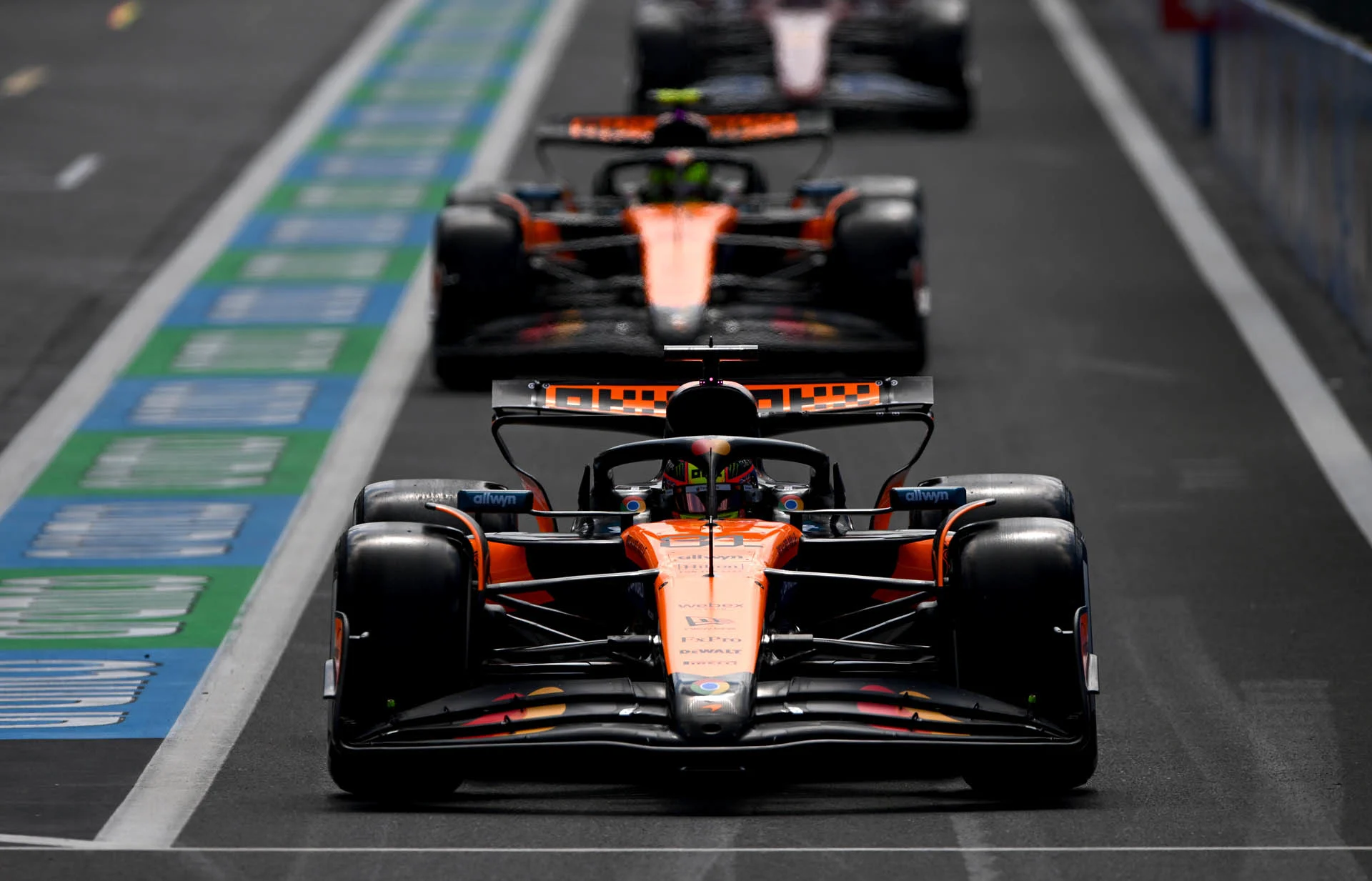 Formula-1 - 2025 - Belgian-grand-prix - Sprint-qualifying-report - 2025 Belgian Grand Prix – McLaren Sprint Qualifying Report "It's been a positive start to our Sprint weekend here in Spa" - 1