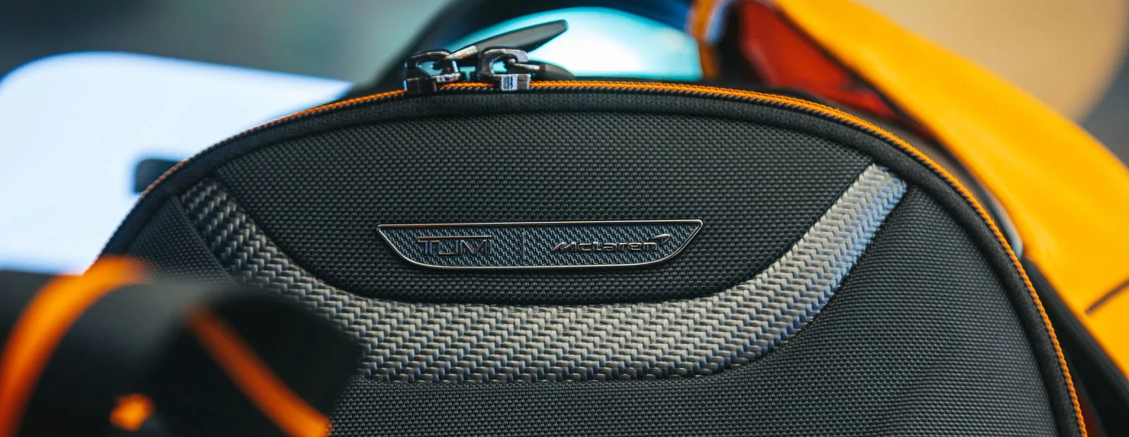 McLaren and TUMI unveil premium capsule luggage and travel collection