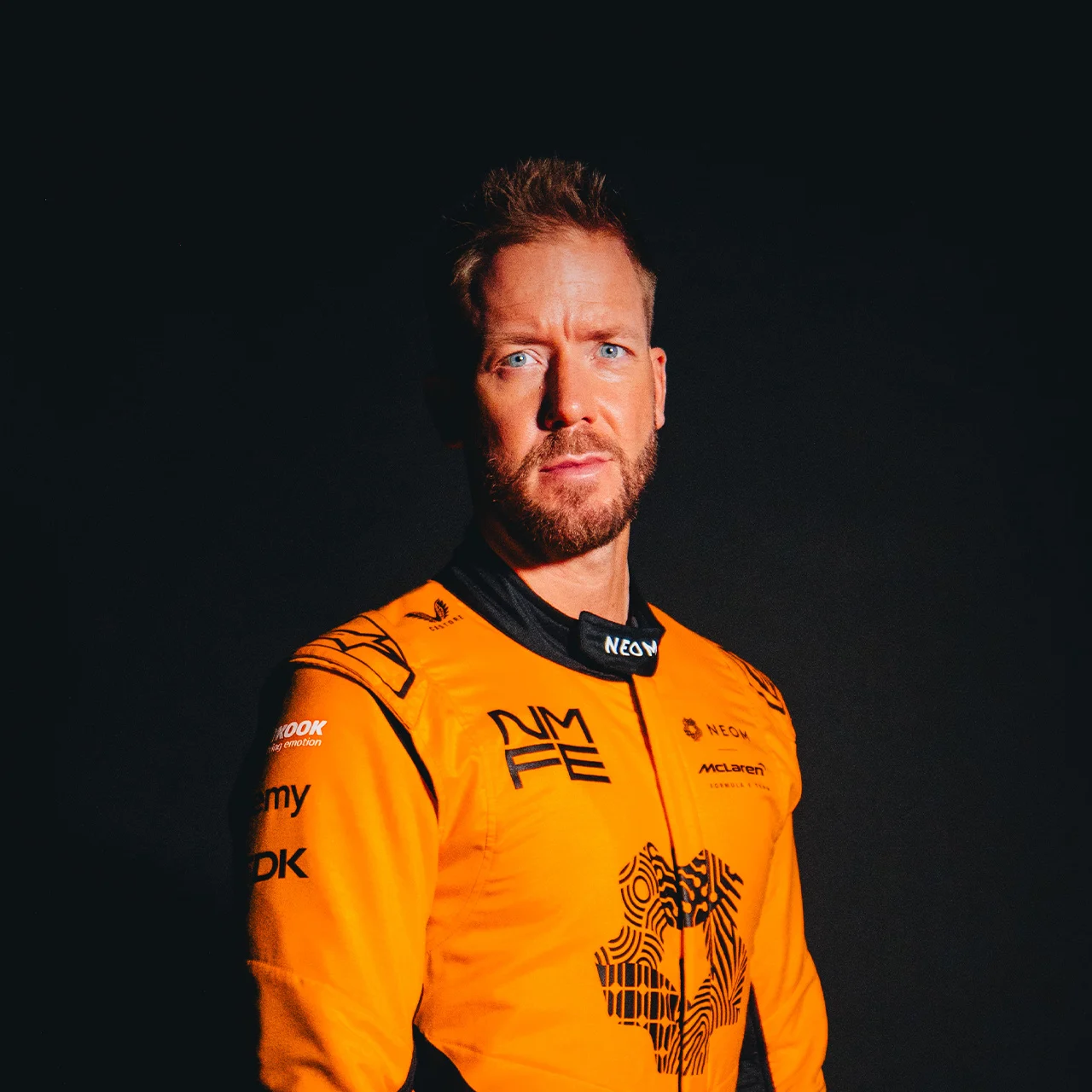 Driver, NEOM McLaren Formula E Team
