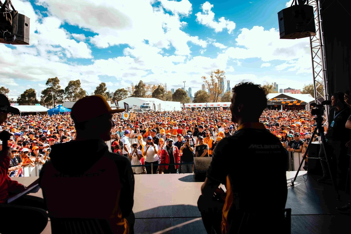 2022 Australian Grand Prix – Qualifying "Full focus on preparing tomorrow's race in Melbourne in front of the Australian McLaren fans" - 5