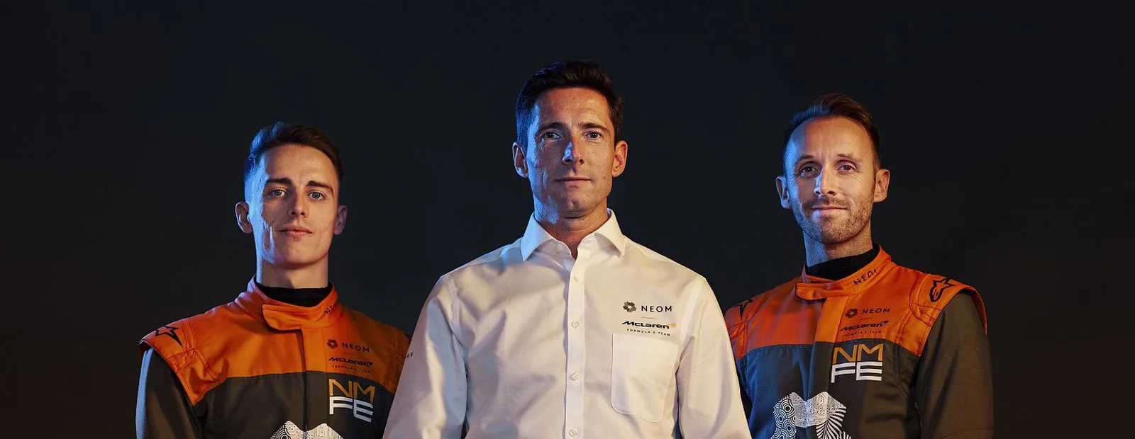 NEOM McLaren Formula E team announces its full Season 9 driver line-up