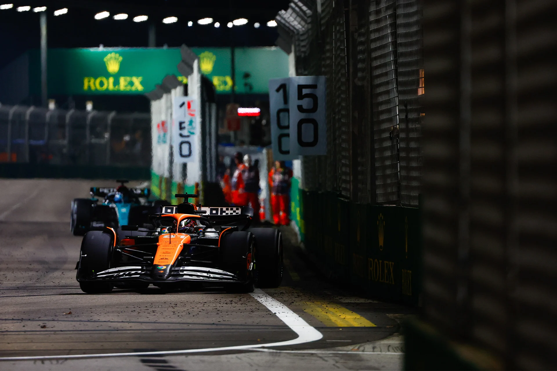 Formula-1 - 2024 - Singapore-grand-prix - How-does-strategy-change-when-youre-leading-the-pack