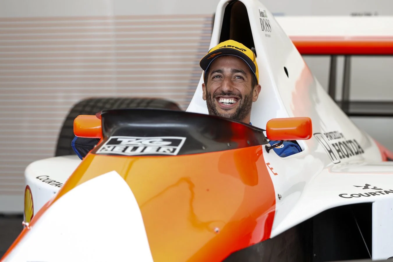 Day two All smiles as Daniel joins the team in Chichester - 0