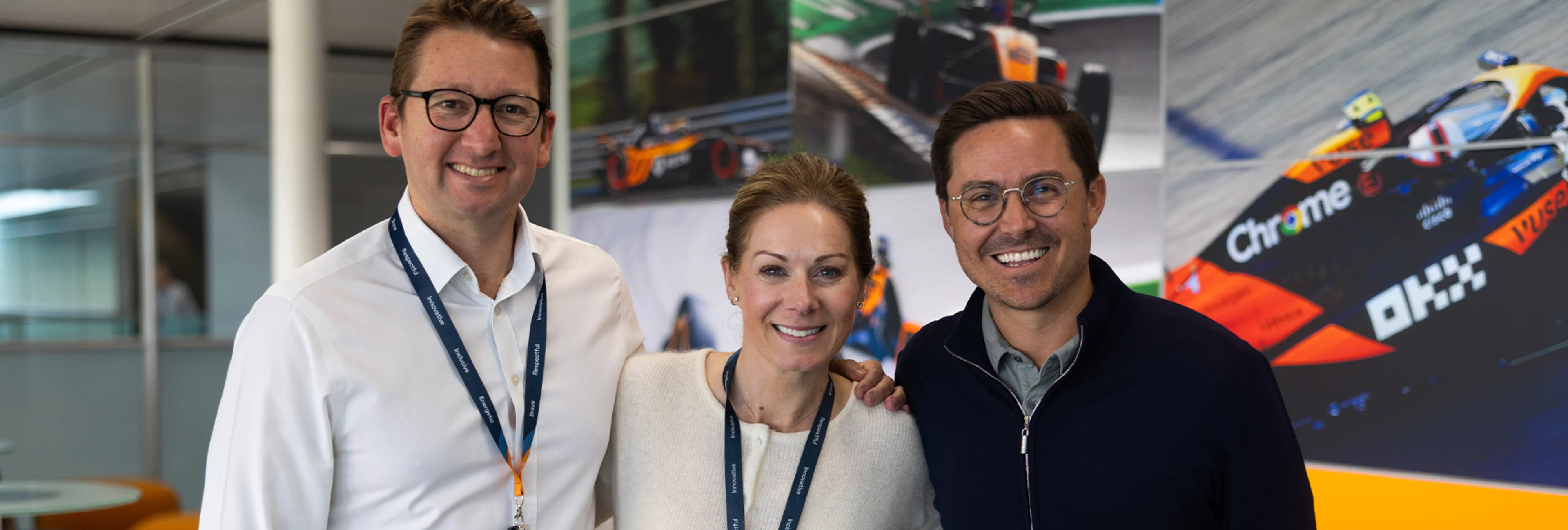 How McLaren’s Commercial team is supercharging the team’s Championship pursuit