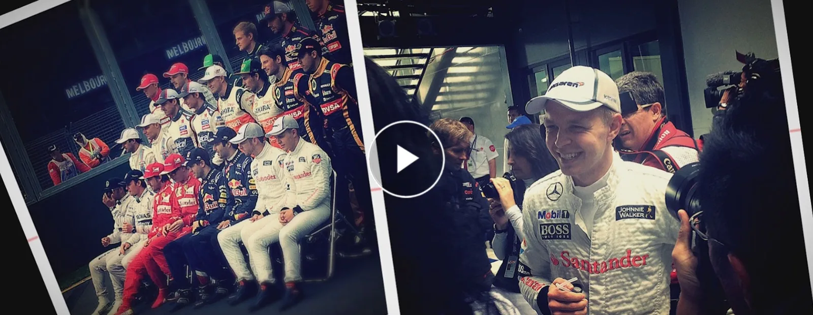 Kevin Magnussen: first podium