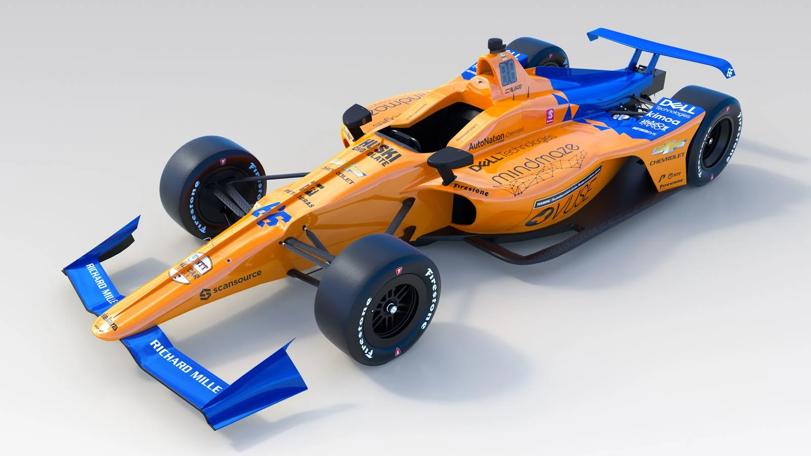 Indycar - 2019 - Mclaren-racing-unveils-indy-500-livery - McLaren Racing unveils Indy 500 livery McLaren #66 breaks cover - 3