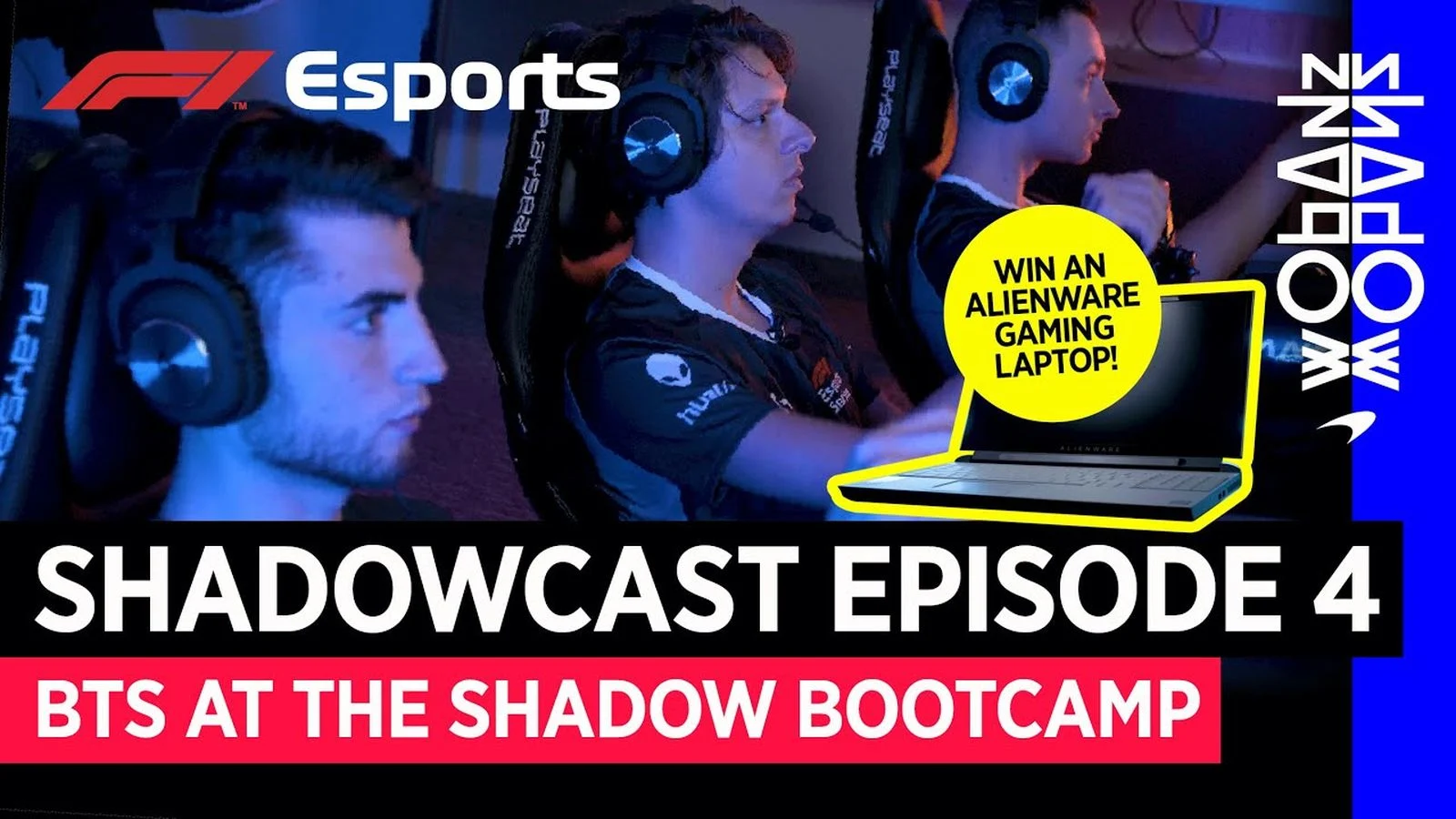 Video Poster - Gaming - Mclaren-shadow-project - 2019 - Shadowcast-episode-4