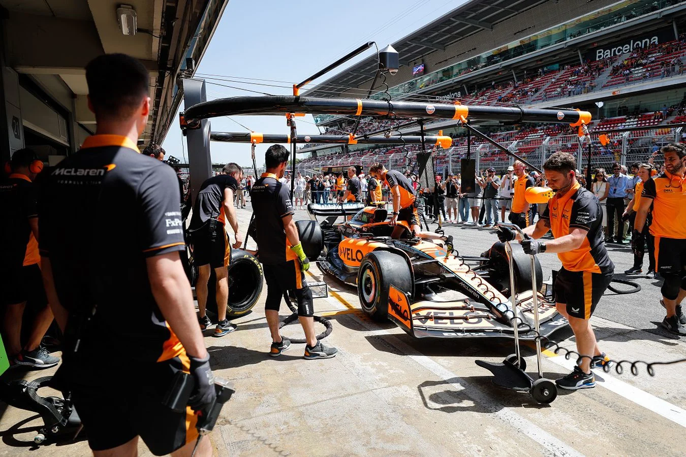 Formula-1 - 2022 - Spanish-grand-prix - 2022-spanish-grand-prix-qualifying - 2022 Spanish Grand Prix – Qualifying "There is still a little work to do to get the most from our new parts" - 1