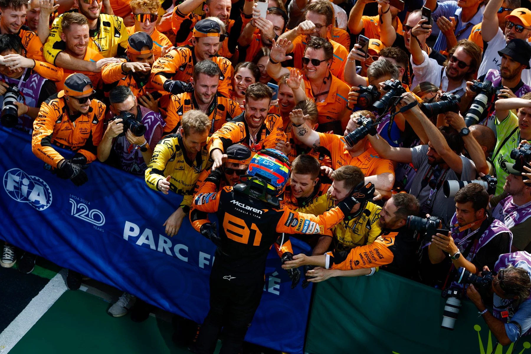 Formula-1 - 2024 - Hungarian-grand-prix - How-oscar-became-a-formula-1-grand-prix-winner - Oscar Piastri: F1 Grand Prix winner - 7