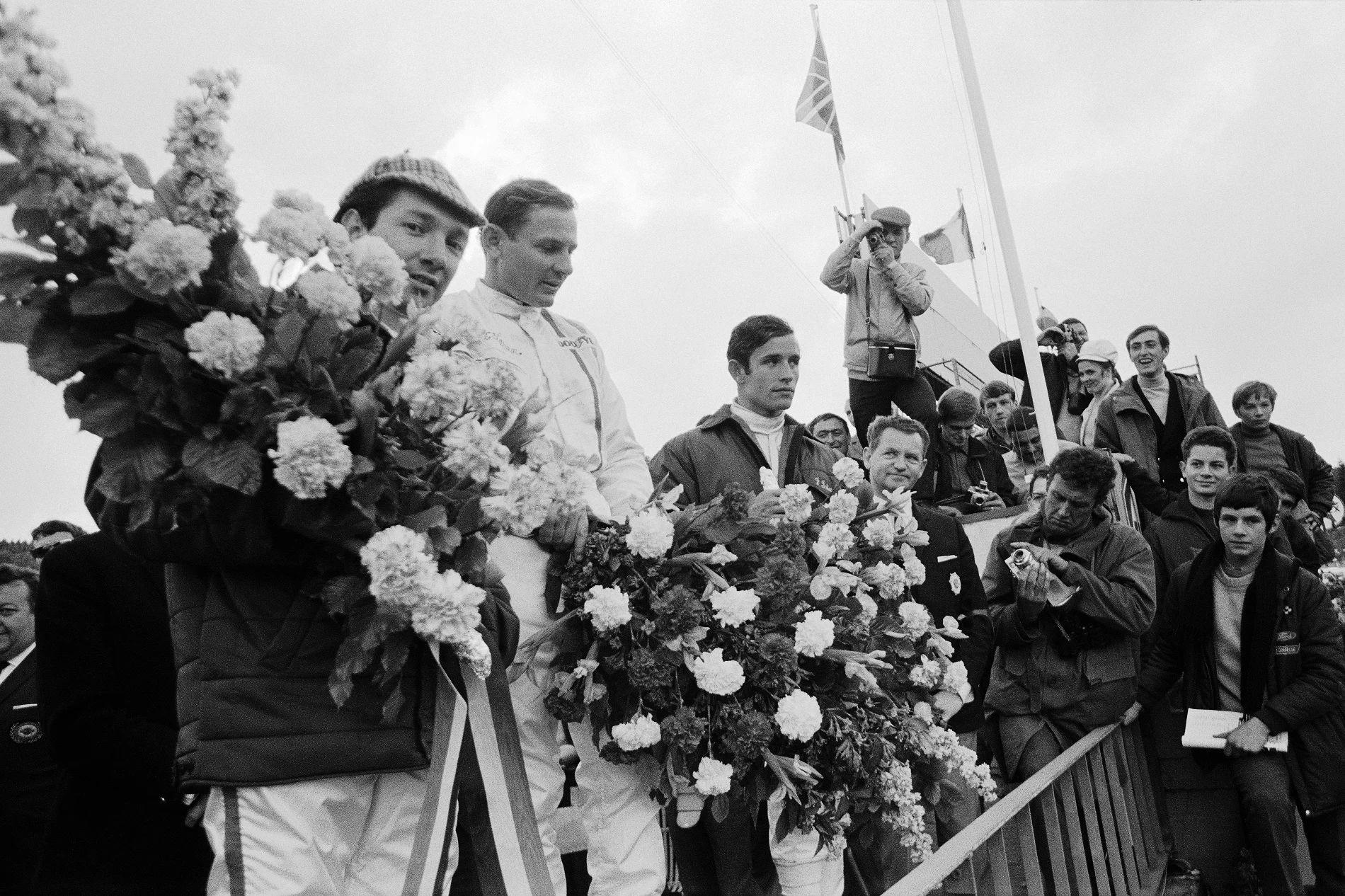 Heritage - Mclarens-famous-f1-firsts - From the archives A selection of McLaren Firsts - 1