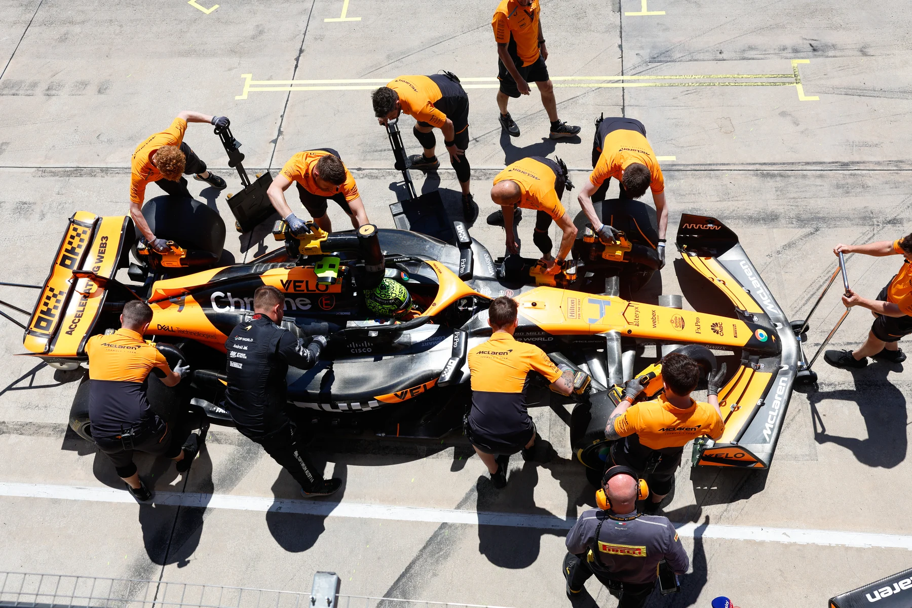 Formula-1 - 2024 - Emilia-romagna-grand-prix - Emilia-romagna-grand-prix-qualifying-report - 2024 Emilia Romagna GP – Qualifying report "It’s a big positive that we have also been competitive here" - 6