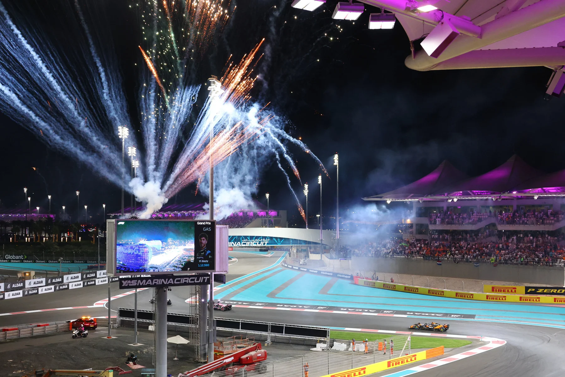 Formula-1 - 2024 - Abu-dhabi-grand-prix - How-we-handled-the-pressure-of-abu-dhabis-title-decider - 2024 Constructors' Champions The celebrations - 2