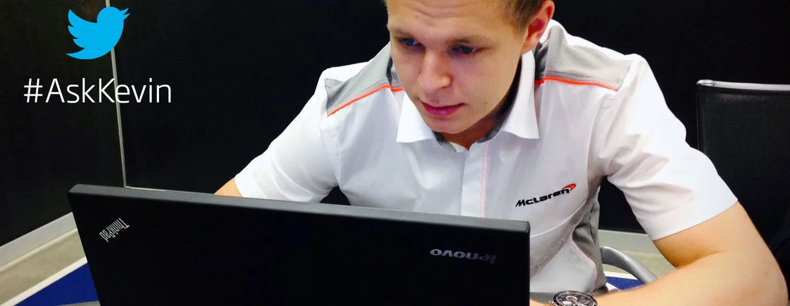 Our new race driver Kevin Magnussen tapped into the Twitter-sphere to answer your questions during a live Q&A session. Here's a recap.