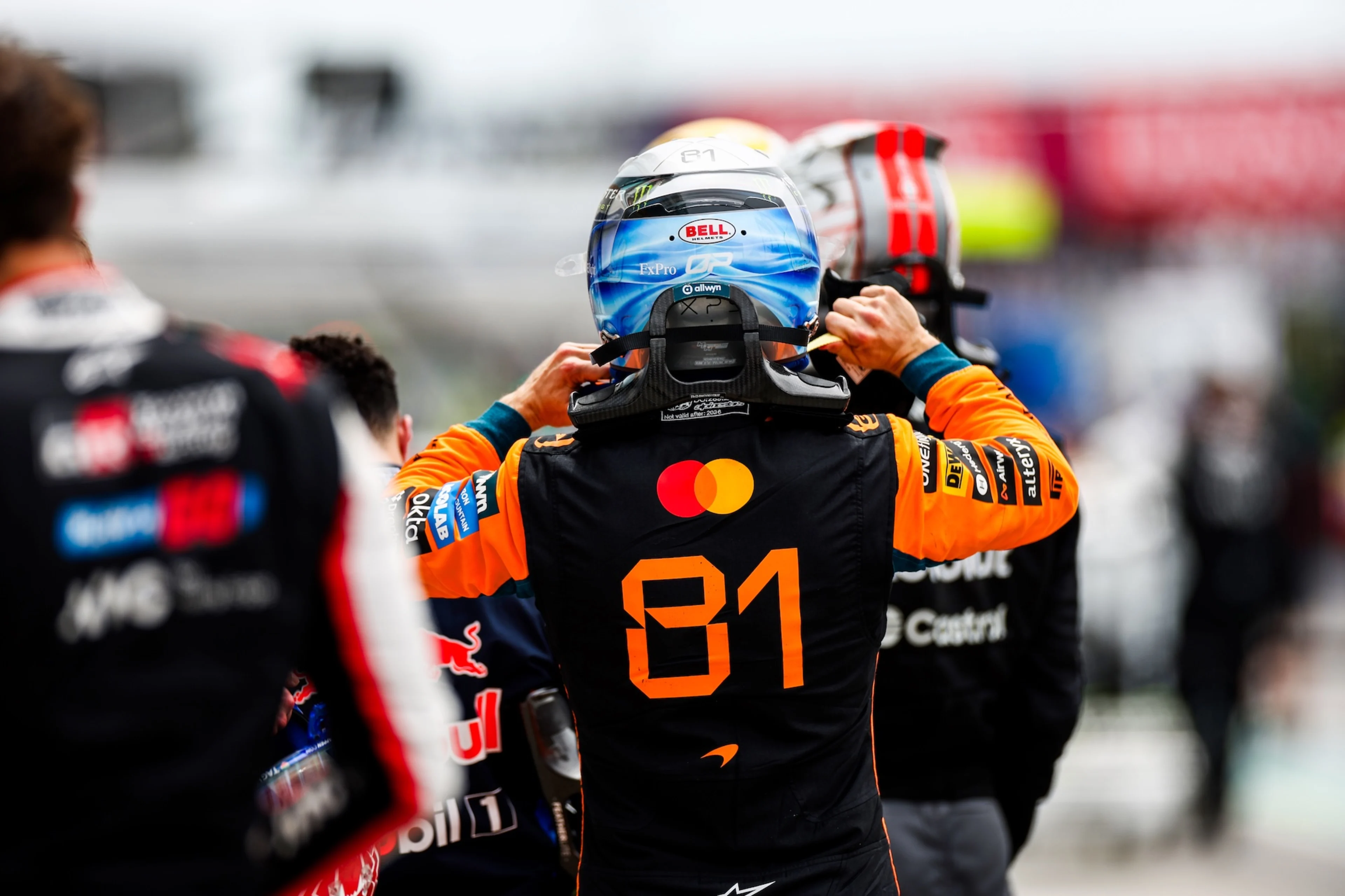 Oscar Piastri at the 2025 Dutch Grand Prix